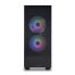 Lian Li LANCOOL 205 Mesh C - Midi Tower - PC - Black - ATX - micro ATX - Mini-ITX - Mesh - Tempered glass - 16 cm