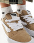 Vans knu skool chunky trainers in tan