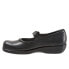 Фото #4 товара Softwalk Jupiter S1948-481 Womens Black Narrow Mary Jane Flats Shoes