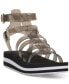 Фото #1 товара Women's Bimala Strappy Vinyl Platform Gladiator Sandals