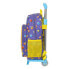 Фото #3 товара Школьный рюкзак с колесиками SuperThings Guardians of Kazoom Фиолетовый Жёлтый (27 x 33 x 10 cm)