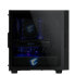 Фото #5 товара Gigabyte AORUS C300 GLASS - Midi Tower - PC - Black - ATX - micro ATX - Mini-ITX - Glass - Plastic - Steel - Gaming