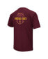 Фото #3 товара Men's Maroon Arizona State Sun Devils OHT Military-Inspired Appreciation T-shirt