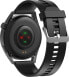 Smartwatch Tracer SM6 Czarny (TRAFON47133)