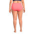 Фото #5 товара Plus Size Adjustable High Waisted Bikini Swim Bottoms