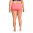 Plus Size Adjustable High Waisted Bikini Swim Bottoms