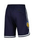 ფოტო #3 პროდუქტის Men's Ja Morant Navy Memphis Grizzlies Player Name and Number Shorts