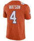 ფოტო #2 პროდუქტის Men's DeShaun Watson Clemson Tigers Player Game Jersey
