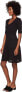 Фото #3 товара M Missoni 162366 Womens Striped Scoop Neck Fit & Flare Dress Black Size 40