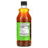 Raw Apple Cider Vinegar with Monofloral Manuka Honey, 25 fl oz (750 ml)