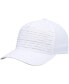 ფოტო #1 პროდუქტის Men's TravisMathew White Hot Streak Snapback Hat