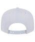 ფოტო #4 პროდუქტის Men's Kansas City Chiefs Main White on White 9FIFTY Snapback Hat