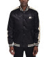 Фото #1 товара Men's Enzo Stripe Logo Satin Jacket