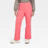 Фото #1 товара Women's Slim Snowsport Pants - All in Motion Pink XXL