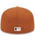 Men's Brown/Orange San Diego Padres Spring Color Basic Two-Tone 59FIFTY Fitted Hat