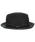 Dorfman Pacific Men's Braided Fedora Hat