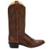 Фото #1 товара Justin Boots Buck 13" Round Toe Cowboy Mens Brown Casual Boots 1560