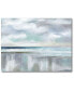 Фото #1 товара Serenity Seascape Gallery-Wrapped Canvas Wall Art - 18" x 24"