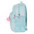 School Bag Moos Garden Turquoise 32 x 42 x 15 cm