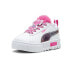 Фото #2 товара Puma Mayze Trolls Ac Slip On Toddler Girls White Sneakers Casual Shoes 39652801