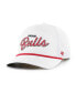 Фото #1 товара 47 Brand Men's White Chicago Bulls Fairway Hitch brrr Adjustable Hat