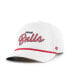 47 Brand Men's White Chicago Bulls Fairway Hitch brrr Adjustable Hat - фото #1