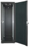 Фото #9 товара Intellinet Network Cabinet - Free Standing (Standard) - 32U - Usable Depth 123 to 573mm/Width 503mm - Black - Assembled - Max 1500kg - Server Rack - IP20 rated - 19" - Steel - Multi-Point Door Lock - One Lock Per Side Panel - Three Year Warranty - Freestanding rack