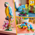Creator Exotischer Papagei