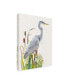 Naomi Mccavitt Water Birds and Cattails I Canvas Art - 15" x 20"