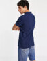 Фото #6 товара Levi's polo shirt in navy with small logo