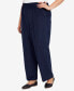 Фото #4 товара Plus Size Classics Stretch Waist Corduroy Average Length Pants