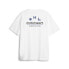 Puma Graphic Crew Neck Short Sleeve T-Shirt X Bmw Mens White Casual Tops 6224550