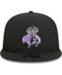 Men's Black Teenage Mutant Ninja Turtles Shredder Trucker 9FIFTY Snapback Hat