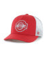 Фото #2 товара Big Boys and Girls Scarlet Ohio State Buckeyes Scramble Trucker Adjustable Hat