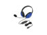 Фото #2 товара Califone Blue Stereo Headphone w/ Mic, USB Connector Via Ergoguys