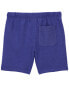 Kid Pull-On Reverse Pockets French Terry Shorts 8