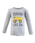 ფოტო #5 პროდუქტის Baby Boys Long Sleeve T-Shirts, Dino Truck Robot