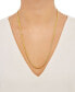 Wheat Link 24" Chain Necklace (2-1/2mm) in 18k Gold-Plated Sterling Silver or Sterling Silver