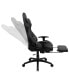 Gaming Desk Set - Cup/Headset Holder/Reclining & Footrest