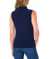 Фото #5 товара Women's Sleeveless Turtleneck Top