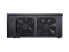 SilverStone SST-GD04B - HTPC - PC - Black - DTX - micro ATX - Mini-ITX - Aluminium - SECC - 1x 120 mm - 2x 120 mm - фото #6