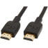 IC Intracom HDMI 4K 60Hz High Speed Anschlusskabel mit Ethernet schwarz 2 m - Cable - Digital/Display/Video
