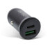 Фото #1 товара InLine USB car charger power-adapter power delivery - USB-A + USB-C - black