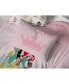 Фото #2 товара Disney Princess Besties 100% Organic Cotton Twin Duvet Cover & Sham Set