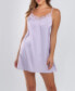 Фото #1 товара Women's Casey Satin Solid Chemise Nightgown