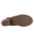 Фото #7 товара Softwalk Novara S2314-004 Womens Black Wide Leather Heeled Sandals Boots 6.5