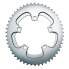 ABSOLUTE BLACK Oval Winter 2x 110 BCD chainring