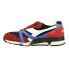 Фото #3 товара Diadora N9000 Italia Lace Up Mens Black, Blue, Red Sneakers Casual Shoes 179033