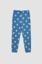 Фото #6 товара Kız Çocuk Baskılı Kısa Kollu Pijama Takımı A1362a823sm