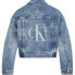 Фото #2 товара Куртка джинсовая Calvin Klein Jeans Cropped